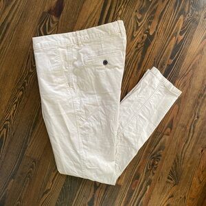 H&M Skinny Fit Stretch Khaki Pants - Size 34